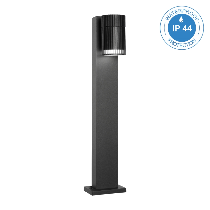 Lampe d'extérieur LANTHEA 1x GU10/11W/230V IP44 50 cm noire