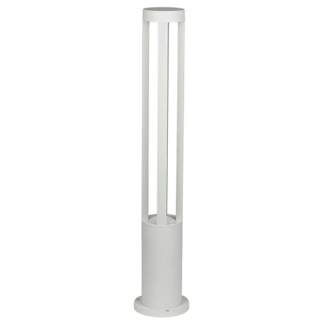 Lampe d'extérieur LED/10W/230V 80cm 4000K IP65 blanche