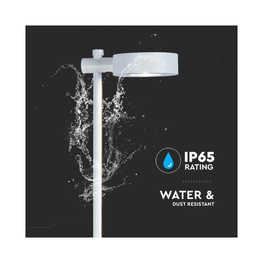 Lampe d'extérieur LED/7W/230V 4000K IP65 blanche