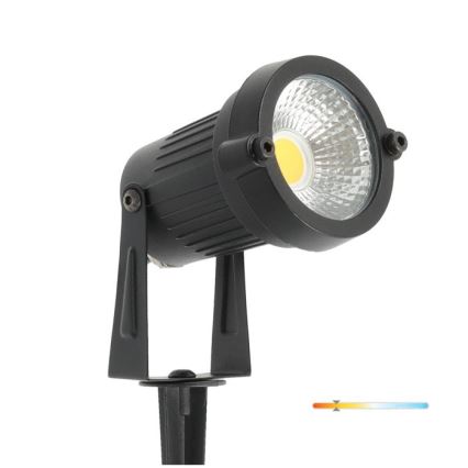 Lampe d'extérieur LED BLAKE, 5W, 230V, 3000K, IP65, noire