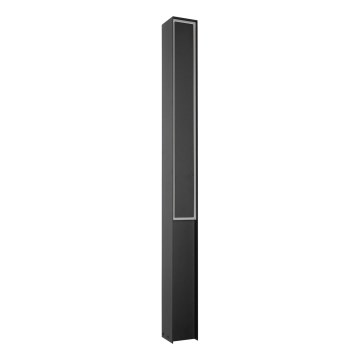 Lampe d'extérieur LED MODO LED/23,4W/230V 4000K IP44 80 cm noire