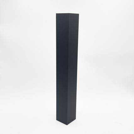 Lampe d'extérieur LED MODO — 8 W, 230 V, 4000 K, IP54, 50 cm, noire