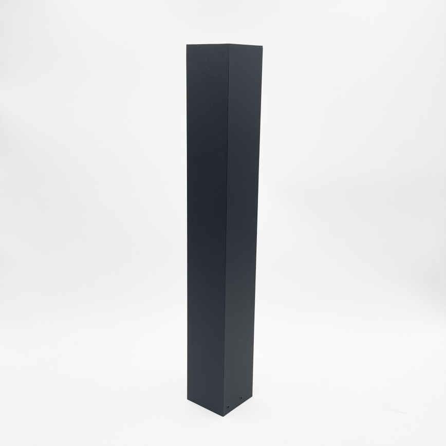 Lampe d'extérieur LED MODO — 8 W, 230 V, 4000 K, IP54, 50 cm, noire