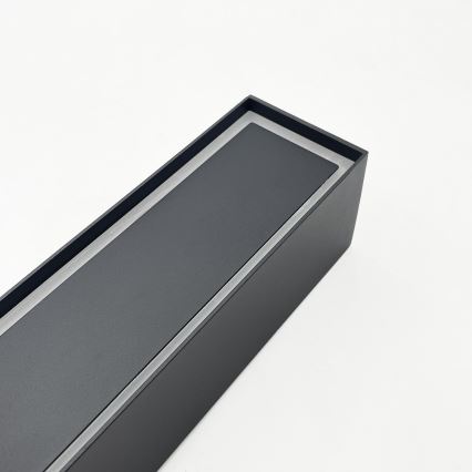 Lampe d'extérieur LED MODO — 8 W, 230 V, 4000 K, IP54, 50 cm, noire