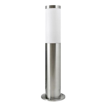 Lampe d'extérieur LIVIA 1xE27/10W/230V 45 cm IP44 argentée