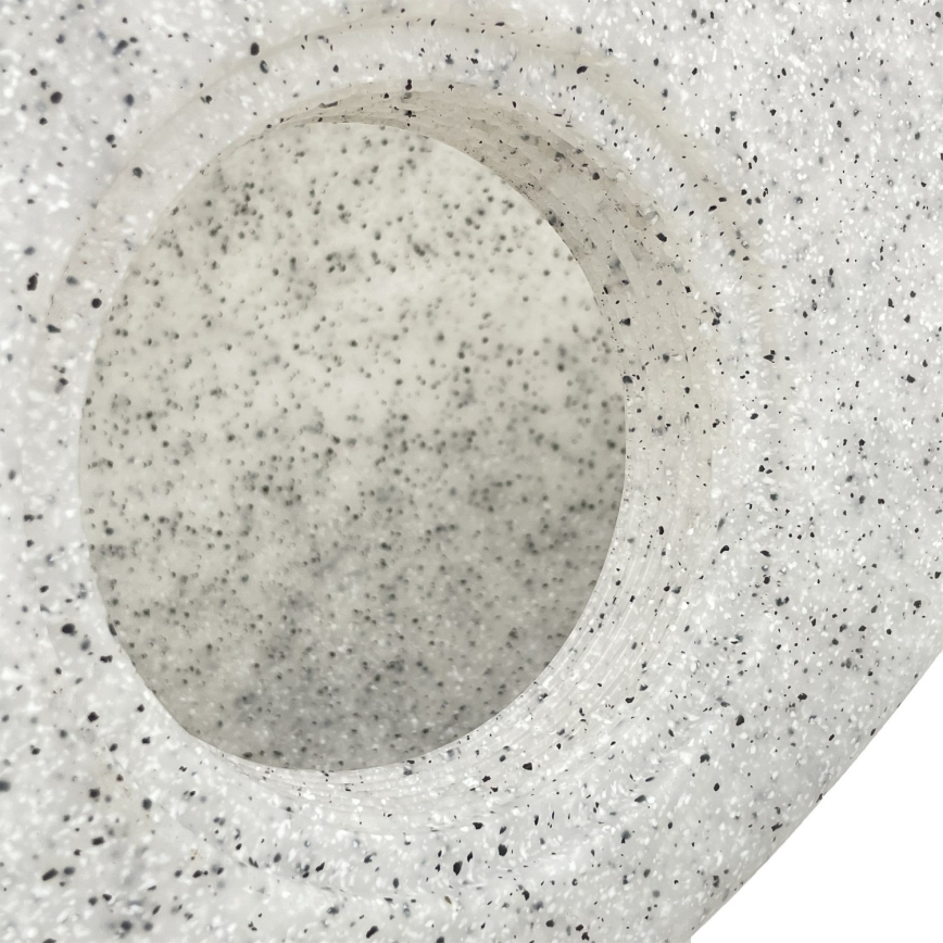 Lampe d'extérieur LUMISTONE 1xE27/15W/230V IP65 Ø 31,8 cm