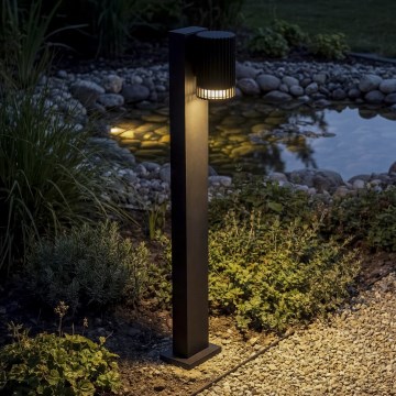 Lampe d'extérieur RADILO 1xGU10/11W/230V 80 cm IP44 noire