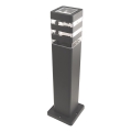 Lampe d'extérieur SANTA 1xE27/60W/230V 50 cm IP54 anthracite