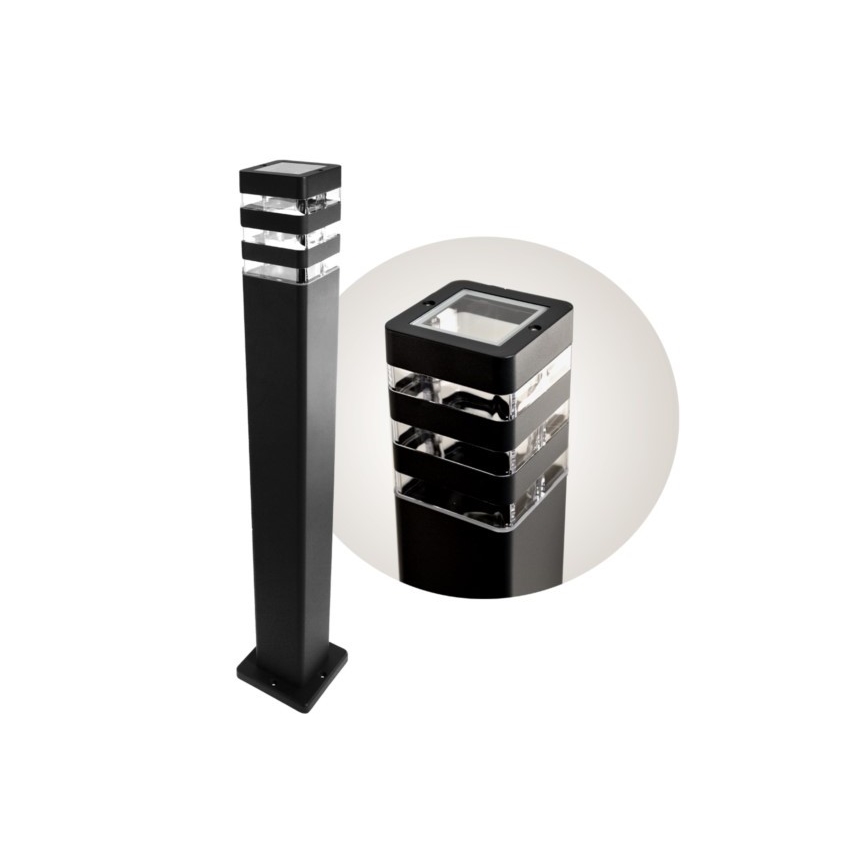 Lampe d'extérieur SANTA 1xE27/60W/230V IP54 79,5 cm noir