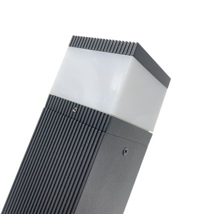 Lampe d'extérieur VESPER 1xG9/5W/230V IP44 80 cm noire