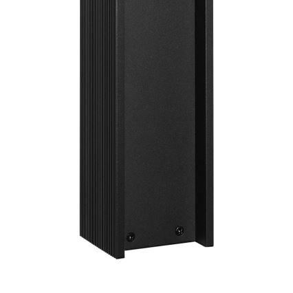 Lampe d'extérieur VESPER 1xG9/5W/230V IP44 80 cm noire