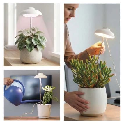 Lampe d'intérieur LED pour culture de plantes GROW LED/5W/5V