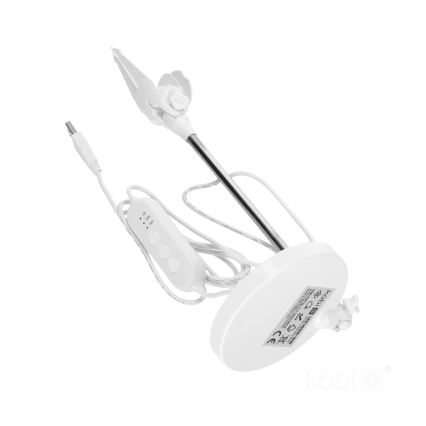 Lampe d'intérieur pour la culture de plantes LED/10W/5V 3200K