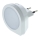Lampe d'orientation sur prise avec détecteur LED/0,4W/230V 3000K blanc