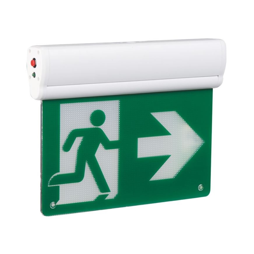 Lampe d'urgence LED LED/2W/240V 6000K