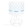 Lampe enfant PIKKI 1xE27/60W/230V bleue