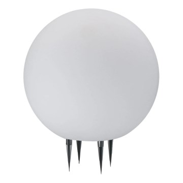 Lampe extérieur ARGENTO 1xE27/15W/230V d. 30 cm IP65 blanc