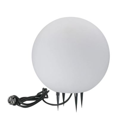 Lampe extérieur ARGENTO 1xE27/15W/230V d. 30 cm IP65 blanc