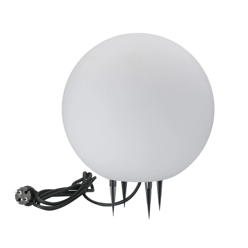 Lampe extérieur ARGENTO 1xE27/15W/230V d. 30 cm IP65 blanc