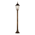 Lampe extérieur ARRAIA 1xE27/15W/230V IP44 bronze patiné
