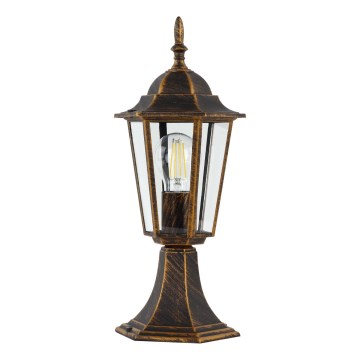 Lampe extérieur ARRAIA 1xE27/15W/230V IP44 bronze patiné