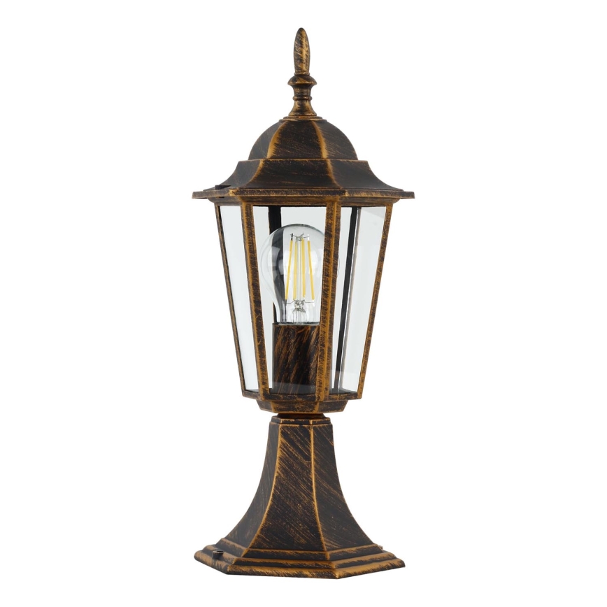 Lampe extérieur ARRAIA 1xE27/15W/230V IP44 bronze patiné