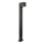 Lampe extérieur BOSTON 1xGU10/10W/230V 80 cm IP54 noir