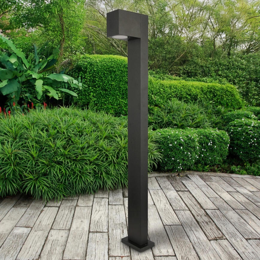 Lampe extérieur BOSTON 1xGU10/10W/230V 80 cm IP54 noir