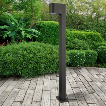Lampe extérieur BOSTON 1xGU10/10W/230V 80 cm IP54 noir