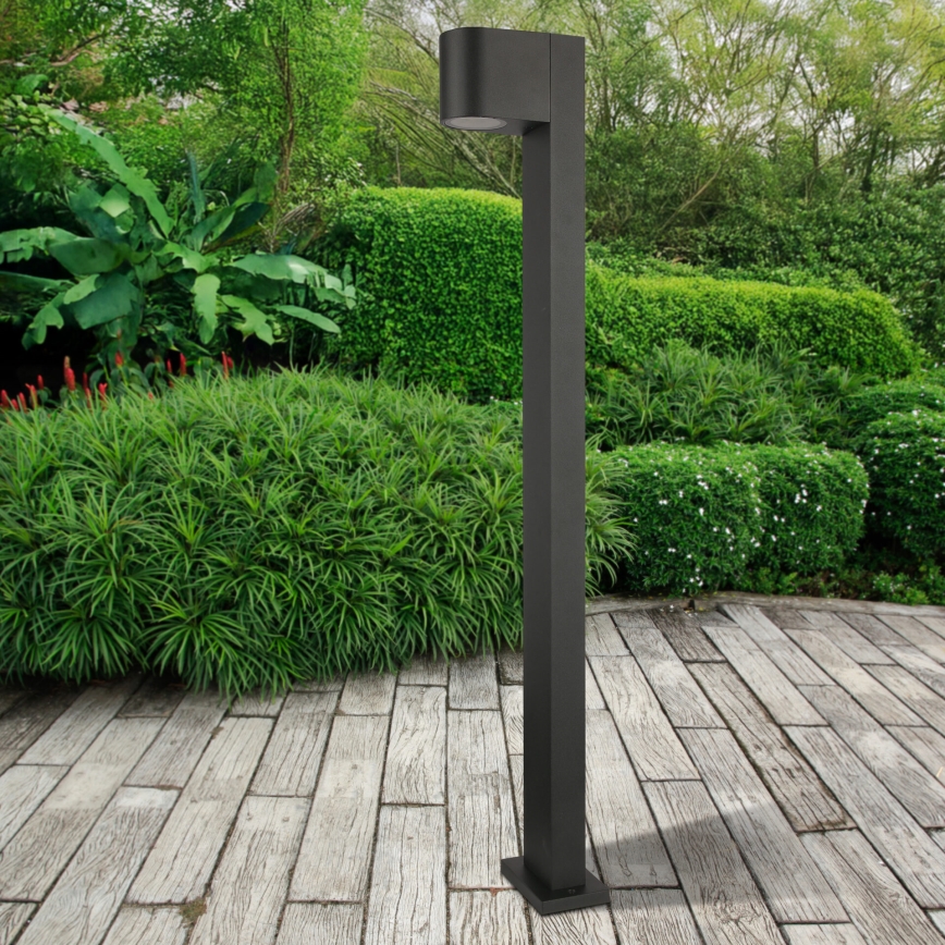 Lampe extérieur BOSTON 1xGU10/10W/230V 80 cm IP54 noir