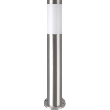 Lampe extérieur BROOKLYN 1xE27/60W/230V 45 cm IP44 chrome mat