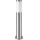 Lampe extérieur BROOKLYN 1xE27/60W/230V 45 cm IP44 chrome mat