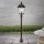 Lampe extérieur KENZO 1xE27/100W/230V IP44 bronze/patine