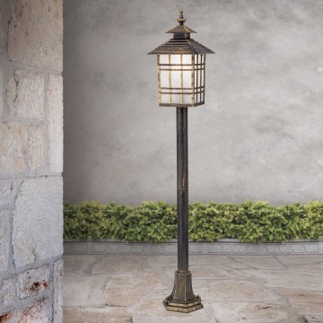 Lampe extérieur KIKO 1xE27/11W/230V IP44 bronze/patine