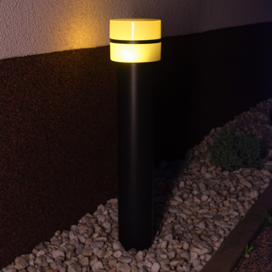 Lampe extérieur MIA 1xE27/60W/230V 50 cm IP44 noir