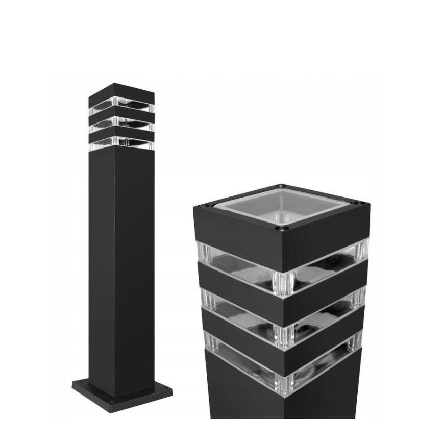 Lampe extérieur TEKSAS 1xE27/12W/230V IP44 44 cm anthracite