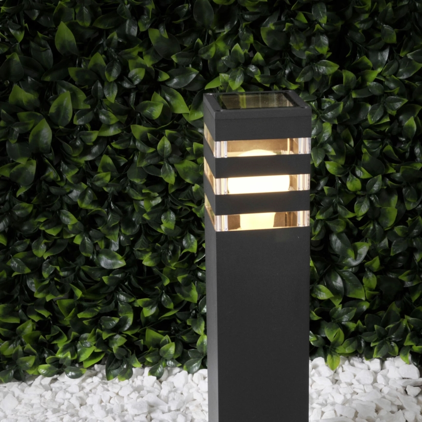 Lampe extérieur TEKSAS 1xE27/12W/230V IP44 44 cm graphite