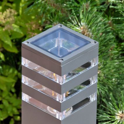 Lampe extérieur TEKSAS 1xE27/12W/230V IP44 44 cm graphite