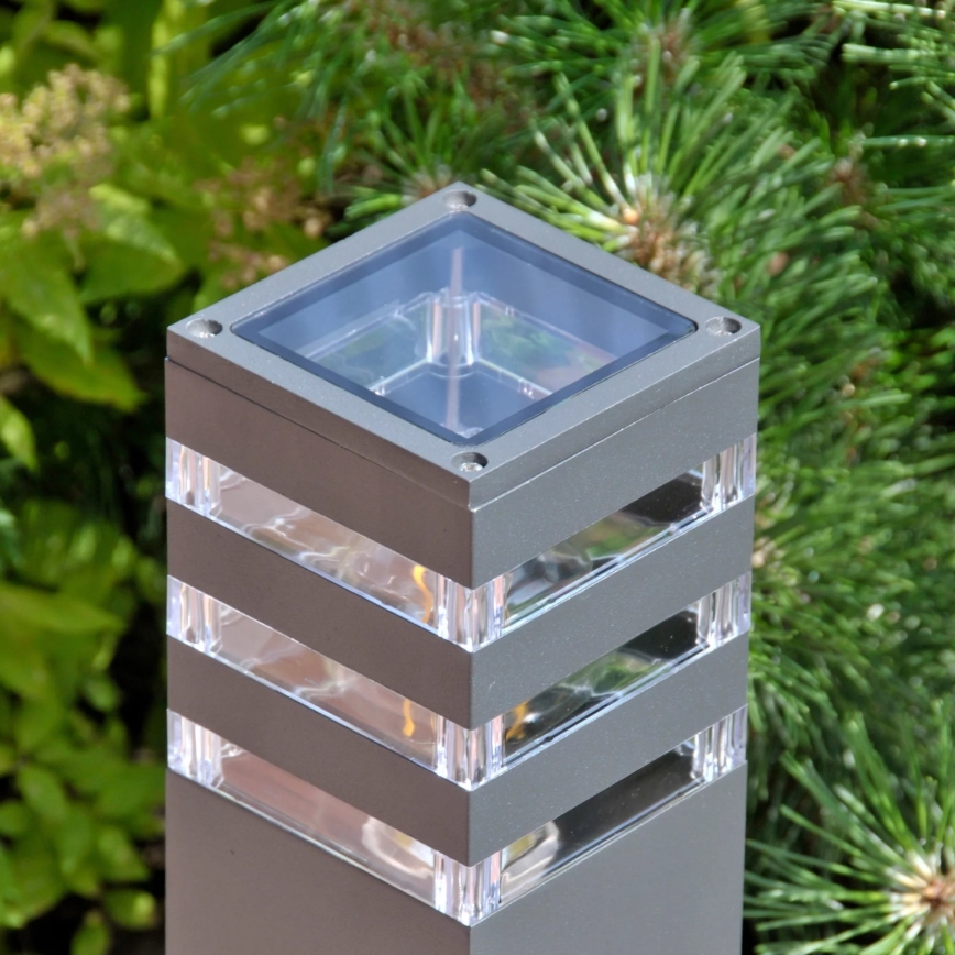 Lampe extérieur TEKSAS 1xE27/12W/230V IP44 44 cm graphite