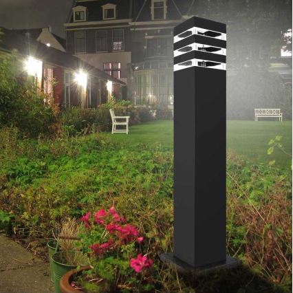 Lampe extérieur TEKSAS 1xE27/12W/230V IP44 44 cm graphite