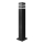 Lampe extérieur TEKSAS 1xE27/12W/230V IP44 74 cm anthracite