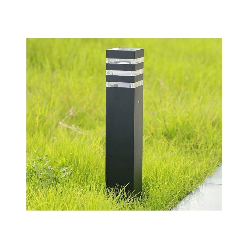 Lampe extérieur TEKSAS 1xE27/12W/230V IP44 74 cm anthracite