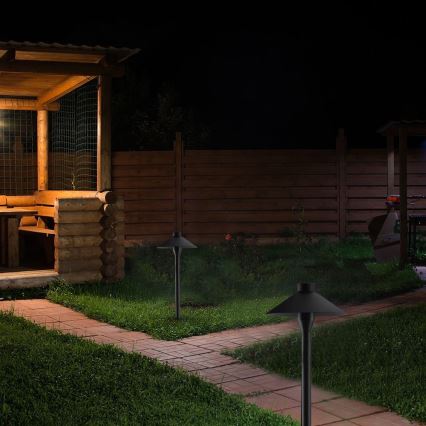Lampe extérieure 2en1 LED/7W/230V IP65 3000K
