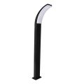 Lampe extérieure AMY LED/12W/230V 100 cm IP44 noir
