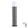 Lampe extérieure avec détecteur DALLAS 1xE27/12W/230V IP44 graphite