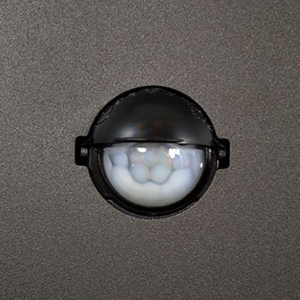 Lampe extérieure avec détecteur NEW YORK 1xE27/12W/230V IP44 44 cm anthracite