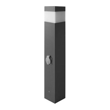 Lampe extérieure avec prise GARD 1xE14/60W/230V IP44