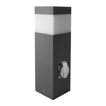 Lampe extérieure avec prise GARD 1xE14/60W/230V SCHUKO IP44