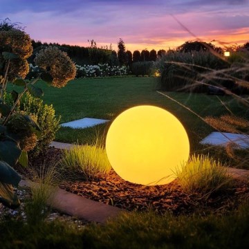 Lampe extérieure GLOBO 1xE27/60W/230V d. 40 cm IP44