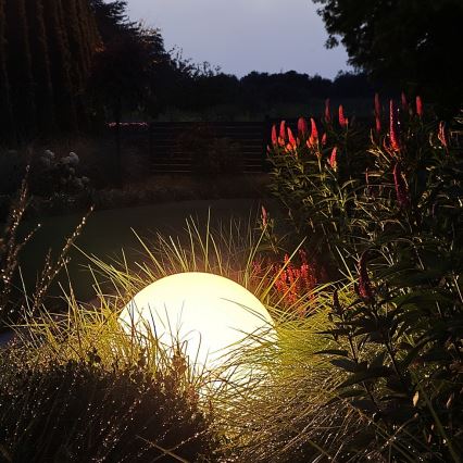 Lampe extérieure GLOBO 1xE27/60W/230V d. 40 cm IP44